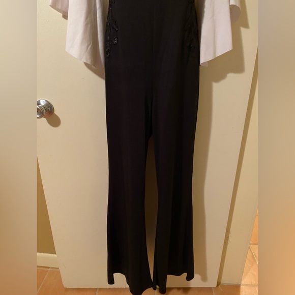 Venus, Embroidered Jumpsuit, Medium - Picture 6 of 9